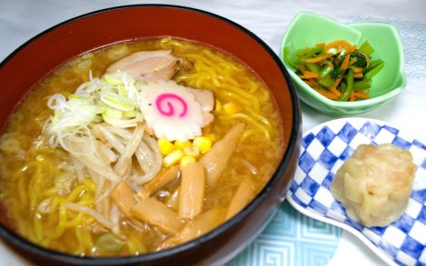 味噌ラーメン
