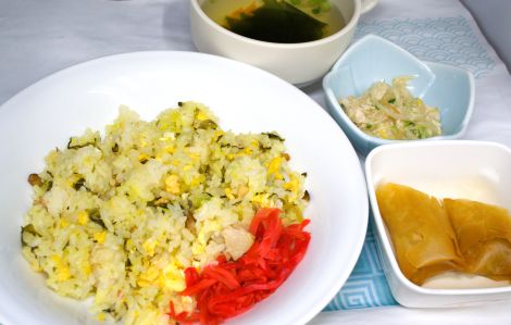 高菜チャーハン