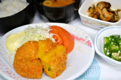 栗南瓜コロッケ