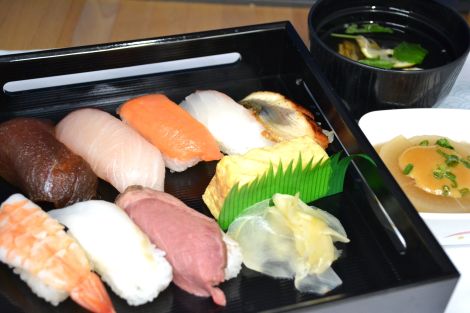 フェア食～握り寿司～