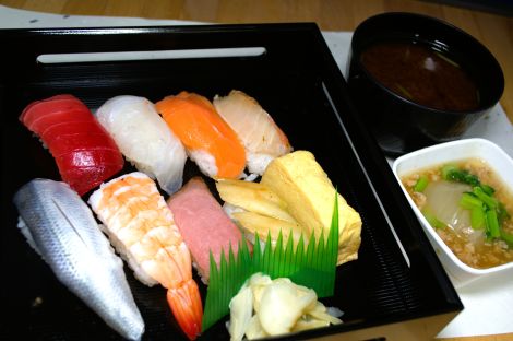 フェア食～握り寿司～