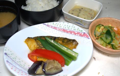 鯖のタンドリーグリル