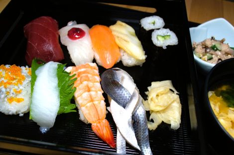 フェア食～握り寿司～