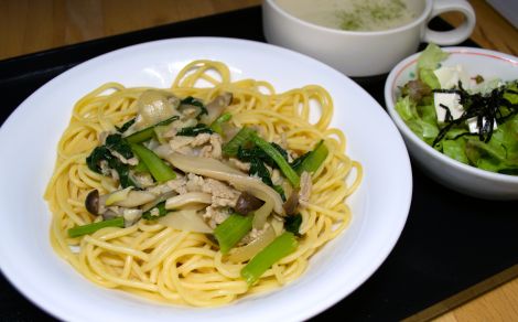 和風スパゲティ