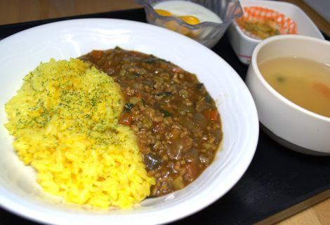キーマカレー