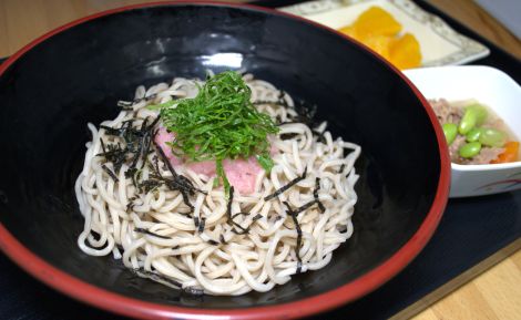 梅おろしそば