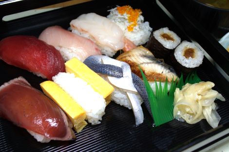 フェア食～握り寿司～