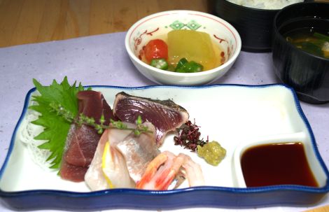 フェア食～お刺身御膳～