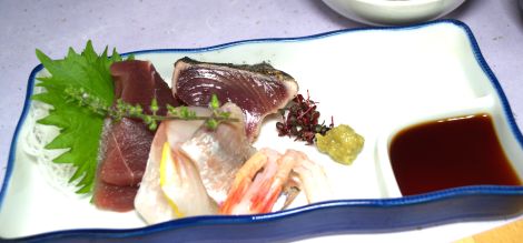 フェア食～お刺身御膳～