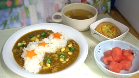 天の川カレー