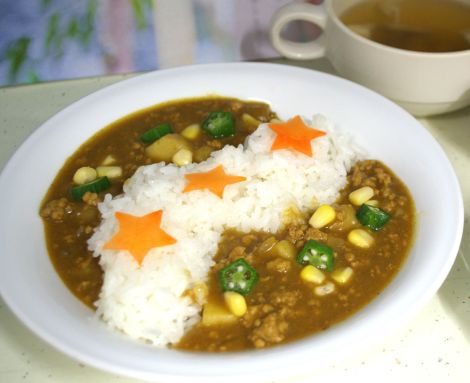 天の川カレー