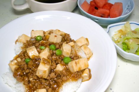 麻婆丼