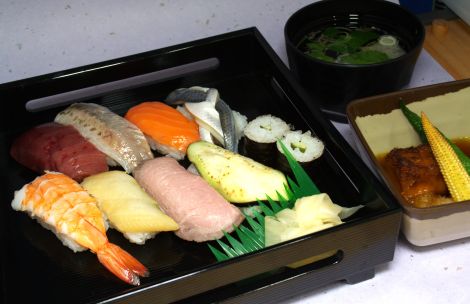 フェア食～握り寿司～