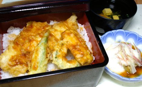 フェア食～穴子天重～