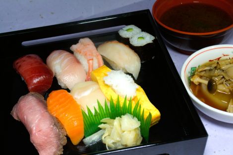 フェア食～握り寿司～