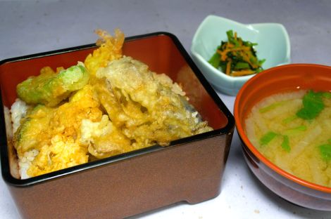 舞茸天重